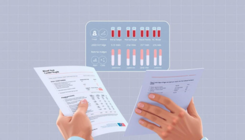 Reading Blood Test Reports: Understanding Common Terms Like CBC and Lipid Profile