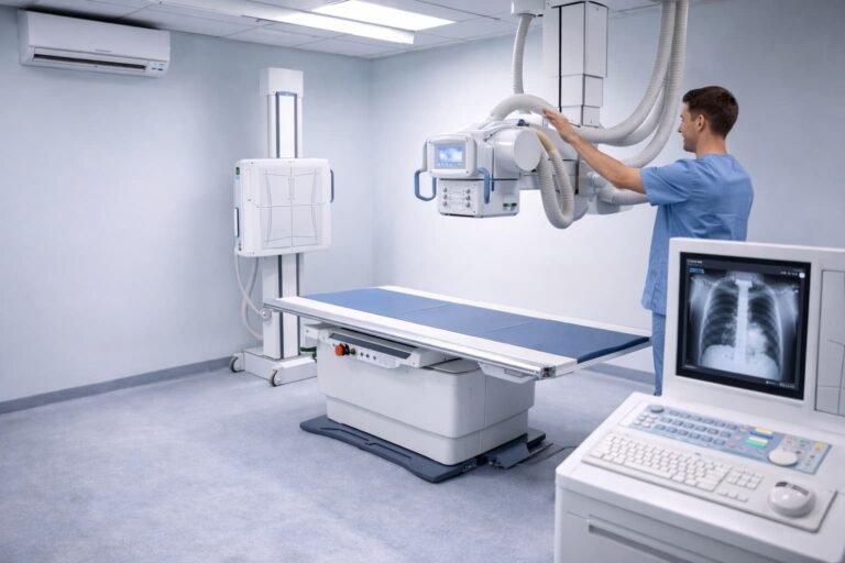 Choosing the Right Digital Radiography System for Your Hospital
